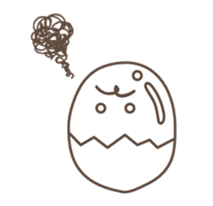 Eggn sticker #7698774