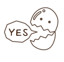 Eggn sticker #7698780