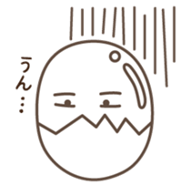 Eggn sticker #7698798