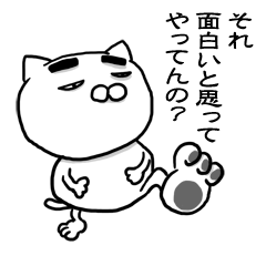 Cat so much harsh words and deeds