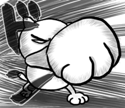 Cat so much harsh words and deeds sticker #7698865