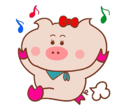 Butako no mainichi 6 sticker #7699127