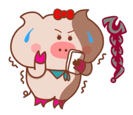 Butako no mainichi 6 sticker #7699142