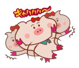 Butako no mainichi 6 sticker #7699147