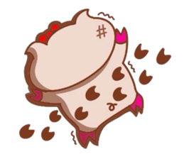 Butako no mainichi 6 sticker #7699154