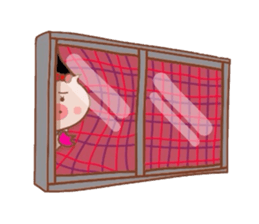 Butako no mainichi 6 sticker #7699158