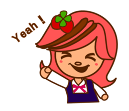 ichigo*clover ~GIRL's LiFE~ sticker #7699444