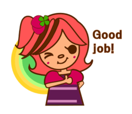 ichigo*clover ~GIRL's LiFE~ sticker #7699445