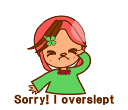 ichigo*clover ~GIRL's LiFE~ sticker #7699449