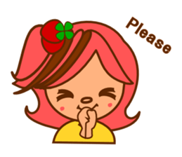 ichigo*clover ~GIRL's LiFE~ sticker #7699450