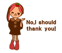 ichigo*clover ~GIRL's LiFE~ sticker #7699452