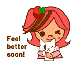 ichigo*clover ~GIRL's LiFE~ sticker #7699458