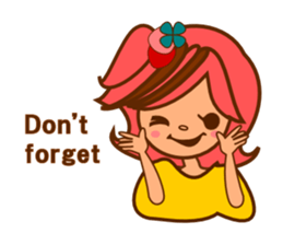 ichigo*clover ~GIRL's LiFE~ sticker #7699461