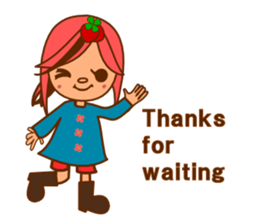 ichigo*clover ~GIRL's LiFE~ sticker #7699462