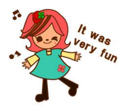 ichigo*clover ~GIRL's LiFE~ sticker #7699465