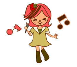 ichigo*clover ~GIRL's LiFE~ sticker #7699479