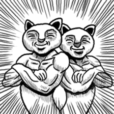 UZACAT's 2nd sticker #7699736