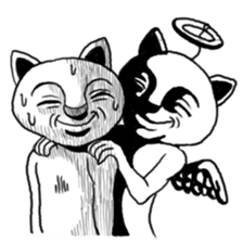 UZACAT's 2nd sticker #7699757