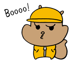 Squirrel Rapper 2 sticker #7699767