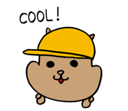 Squirrel Rapper 2 sticker #7699772