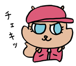 Squirrel Rapper 2 sticker #7699776