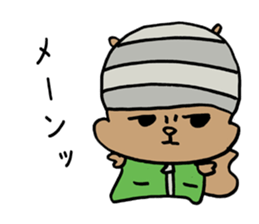 Squirrel Rapper 2 sticker #7699783