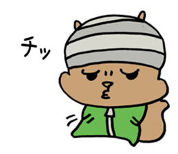 Squirrel Rapper 2 sticker #7699786