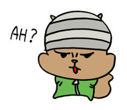 Squirrel Rapper 2 sticker #7699787