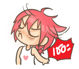 My Little Angel sticker #7699807
