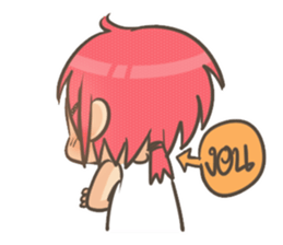 My Little Angel sticker #7699808