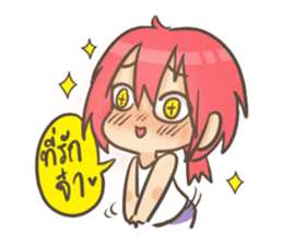 My Little Angel sticker #7699809