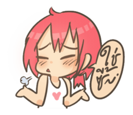 My Little Angel sticker #7699811