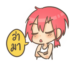 My Little Angel sticker #7699816