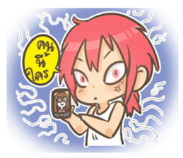 My Little Angel sticker #7699819