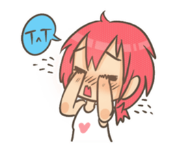 My Little Angel sticker #7699822