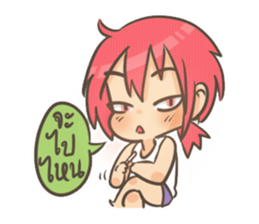 My Little Angel sticker #7699828