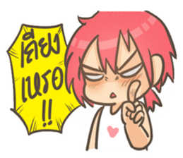 My Little Angel sticker #7699831