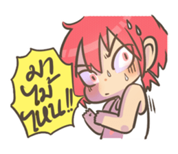 My Little Angel sticker #7699833