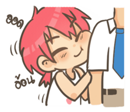 My Little Angel sticker #7699836