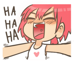 My Little Angel sticker #7699840