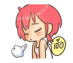 My Little Angel sticker #7699842