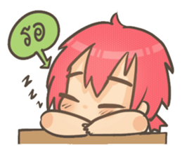 My Little Angel sticker #7699843