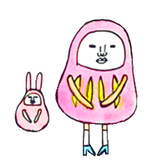 Talking Rainbow Daruma vol.4