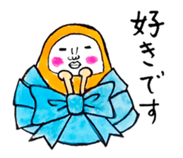 Talking Rainbow Daruma vol.4 sticker #7700052