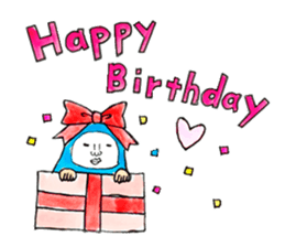 Talking Rainbow Daruma vol.4 sticker #7700069