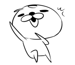 Rabbit Lop sticker #7700124