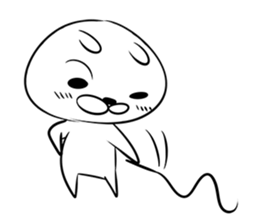 Rabbit Lop sticker #7700127