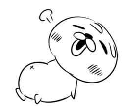 Rabbit Lop sticker #7700132