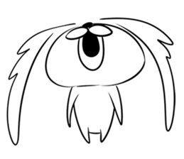Rabbit Lop sticker #7700137