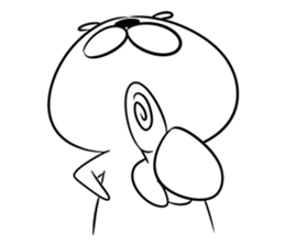 Rabbit Lop sticker #7700152